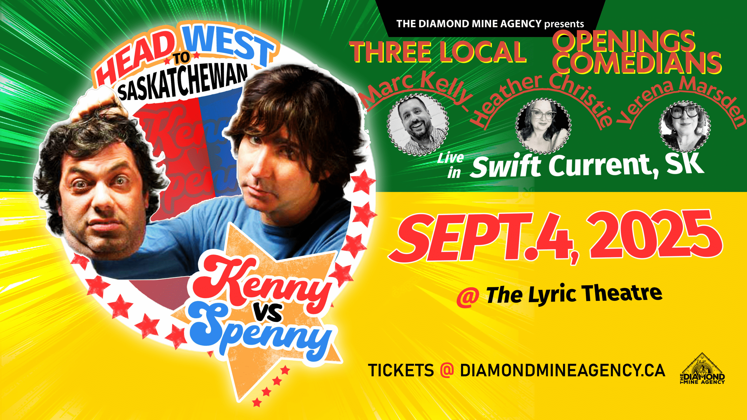 Kenny and Spenny Sept 4 With Openers Website